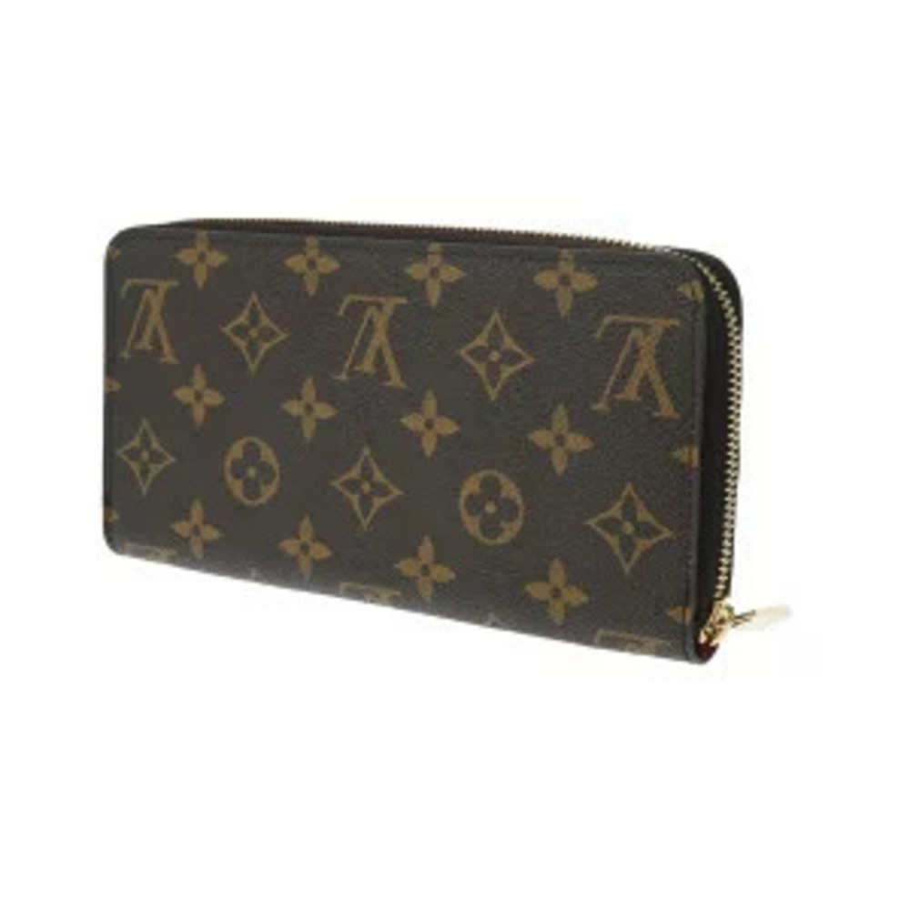 Louis Vuitton Zippy Long Holiday Collection Wallet Canvas Monogram Brown